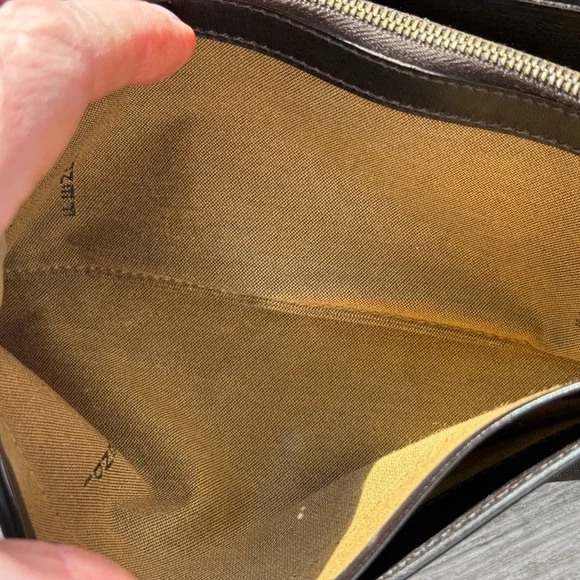 Vintage Fendi TriFold Diamond Print Wallet